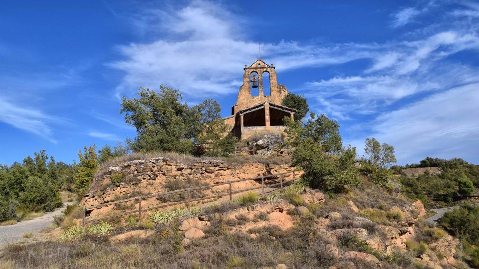 17.9.2017 Església de sant Miquel  Fontanet -  Ramon Sunyer