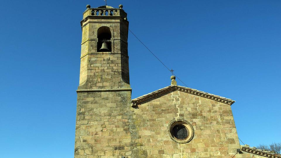 18 de Febrer de 2017 Església de sant Miquel  Lloberola -  Ramon Sunyer