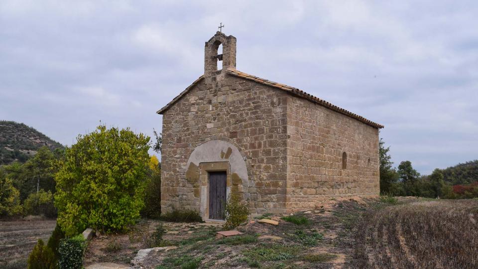 15 de Octubre de 2017 Capella de Sant Pelai  Vallmanya -  Ramon Sunyer