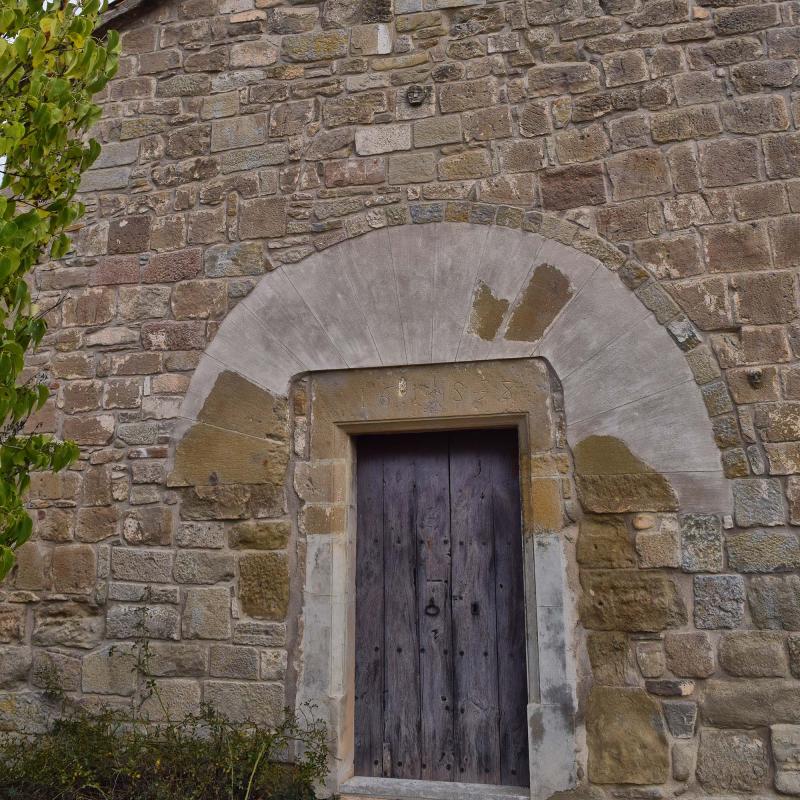 15 de Octubre de 2017 Capella de Sant Pelai  Vallmanya -  Ramon Sunyer