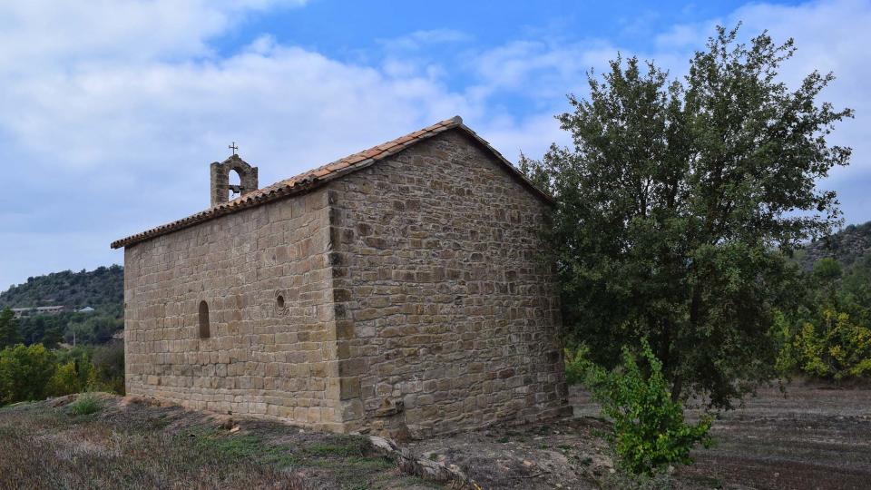 15 de Octubre de 2017 Capella de Sant Pelai  Vallmanya -  Ramon Sunyer