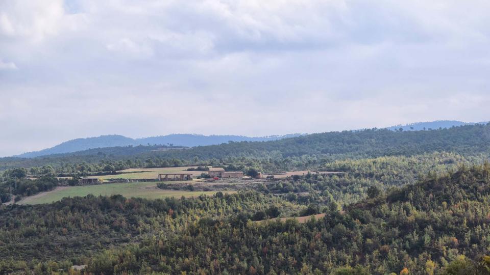 15 de Octubre de 2017 paisatge  Vallmanya -  Ramon Sunyer