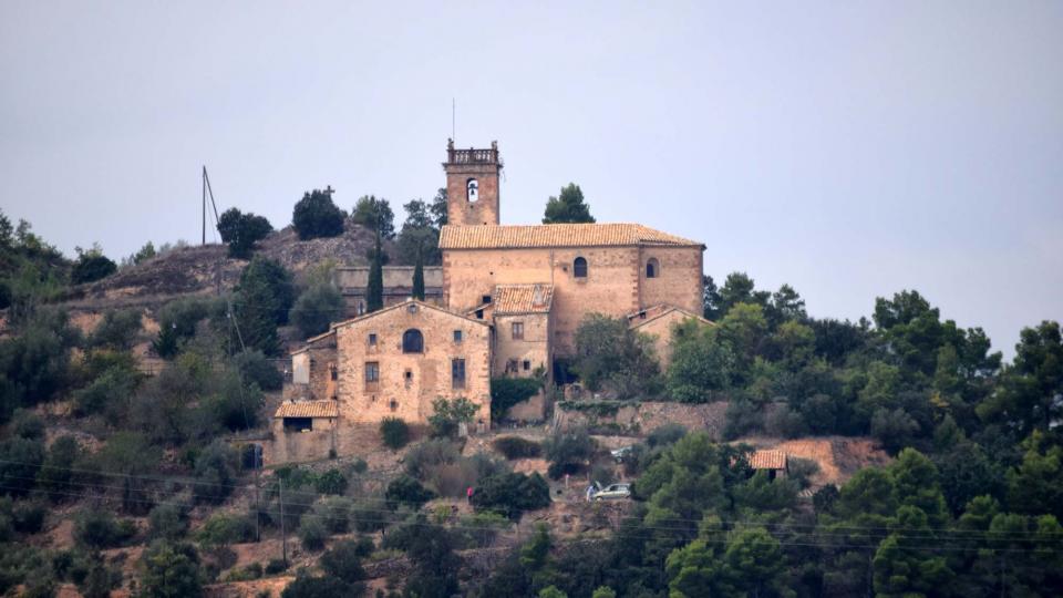 15 de Octubre de 2017 Església de sant Pere i rectoria  Matamargó -  Ramon Sunyer