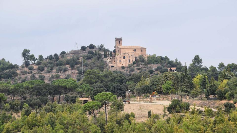 15 de Octubre de 2017 Església de sant Pere i rectoria  Matamargó -  Ramon Sunyer