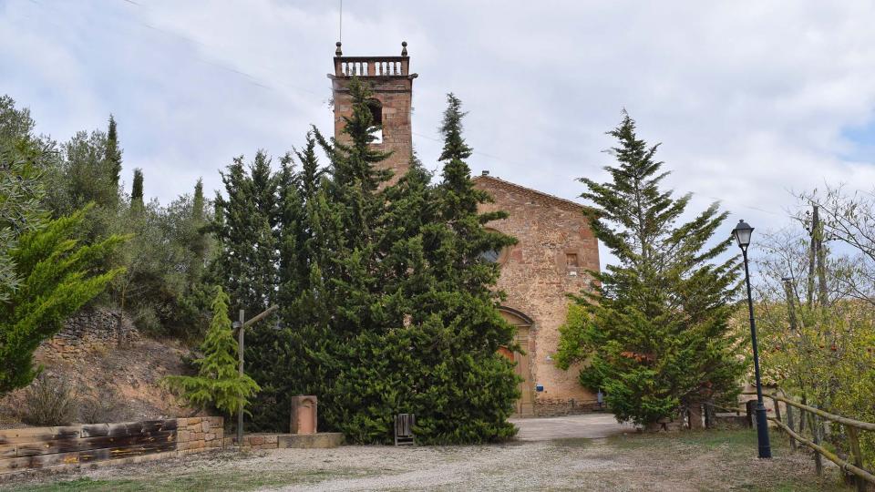 15 de Octubre de 2017 Església de sant Pere barroc s XVII  Matamargó -  Ramon Sunyer