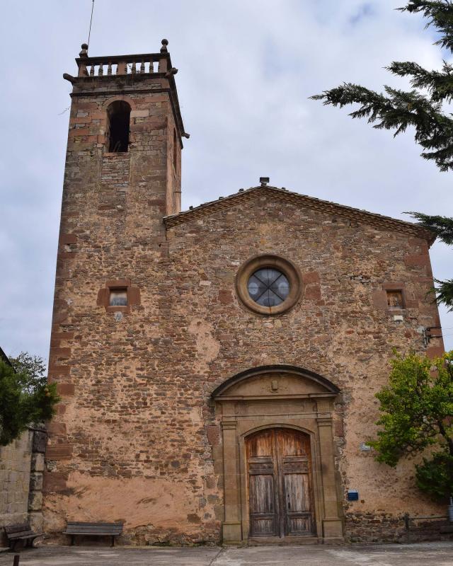 15 de Octubre de 2017 Església de sant Pere barroc s XVII  Matamargó -  Ramon Sunyer