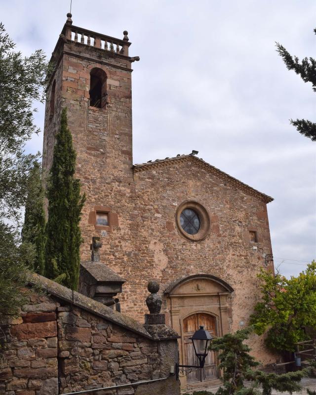 15 de Octubre de 2017 Església de sant Pere barroc s XVII  Matamargó -  Ramon Sunyer