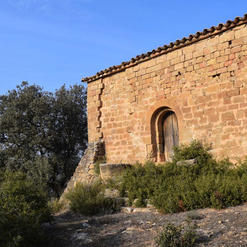 8.12.2017 Sant Pere de Figuerola  Fontanet -  Ramon Sunyer