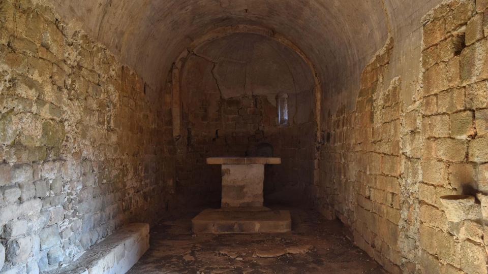 8 de Desembre de 2017 Sant Pere de Figuerola  Fontanet -  Ramon Sunyer