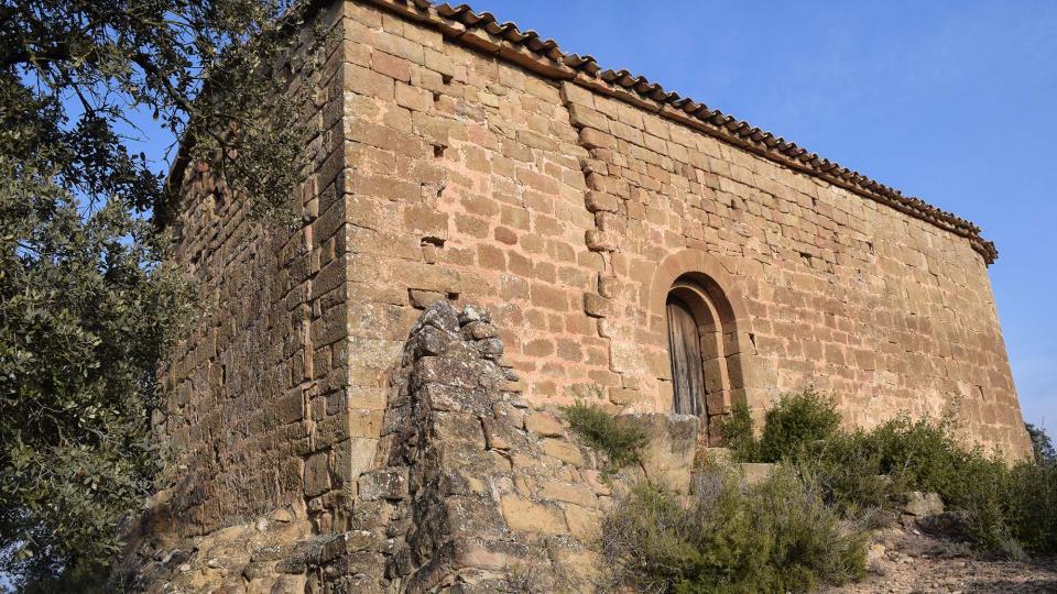 Capella de  Sant Pere de Figuerola - Autor Ramon Sunyer (2017)