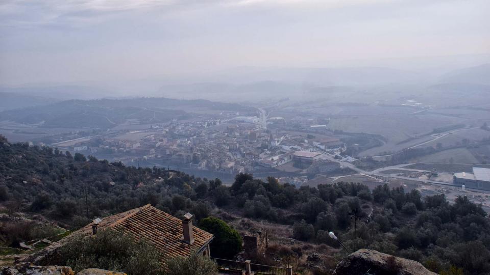 8.12.2017 Vista des de l'Aguda  Torà -  Ramon Sunyer