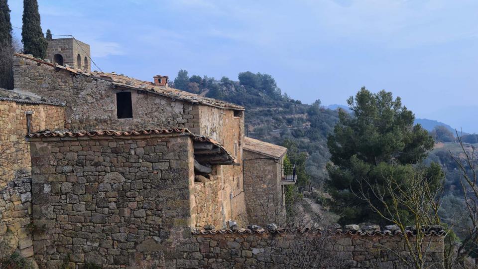 8 de Desembre de 2017 Poble  L'Aguda -  Ramon Sunyer