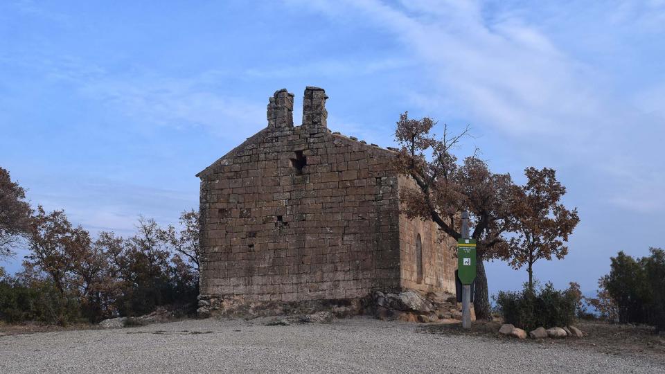 8 de Desembre de 2017 Sant Salvador del Coll  L'Aguda -  Ramon Sunyer