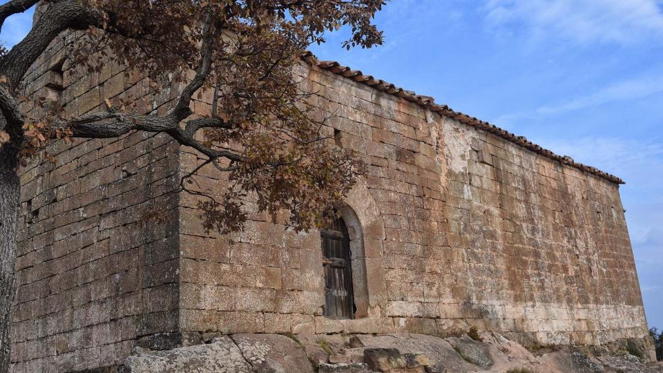 8 de Desembre de 2017 Sant Salvador del Coll  L'Aguda -  Ramon Sunyer