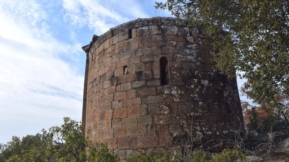 8 de Desembre de 2017 Sant Salvador del Coll  L'Aguda -  Ramon Sunyer