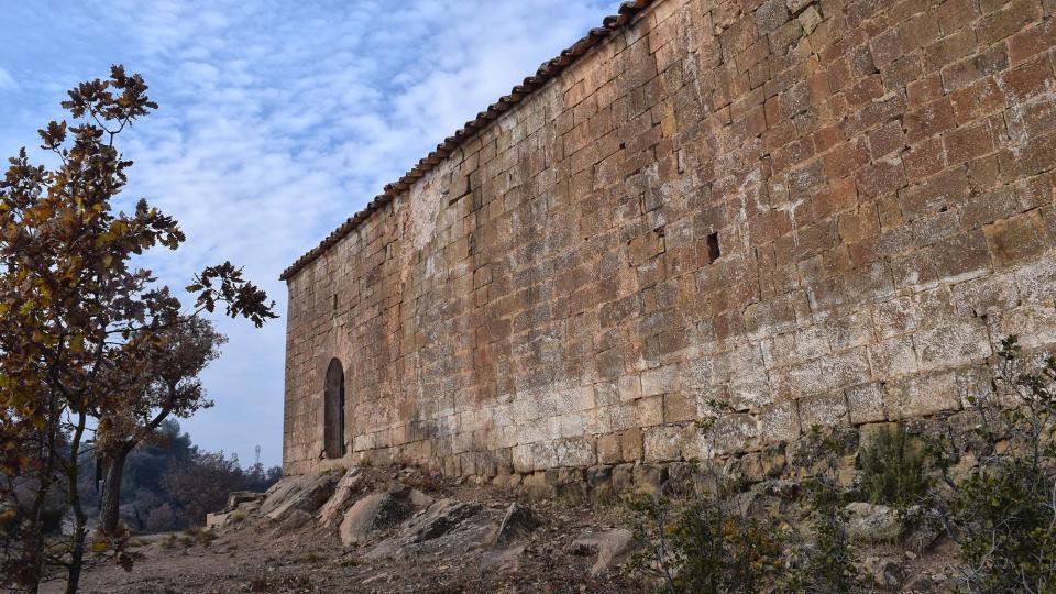 8 de Desembre de 2017 Sant Salvador del Coll  L'Aguda -  Ramon Sunyer