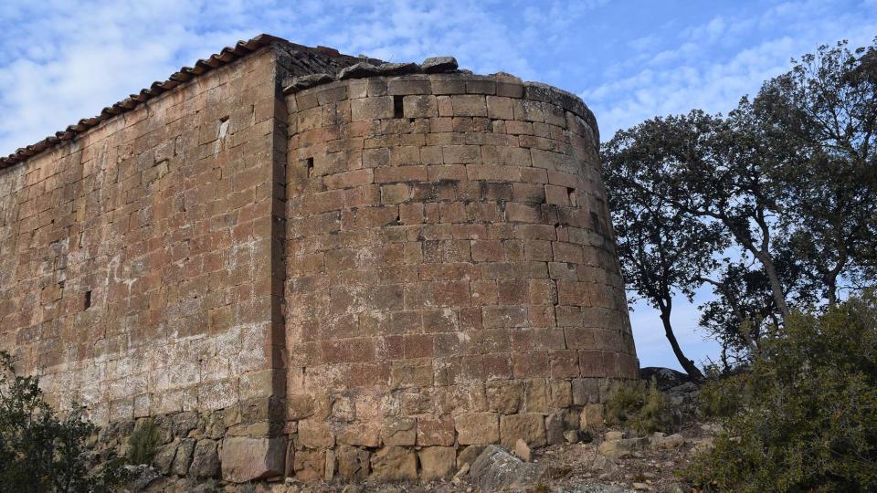 8 de Desembre de 2017 Sant Salvador del Coll  L'Aguda -  Ramon Sunyer