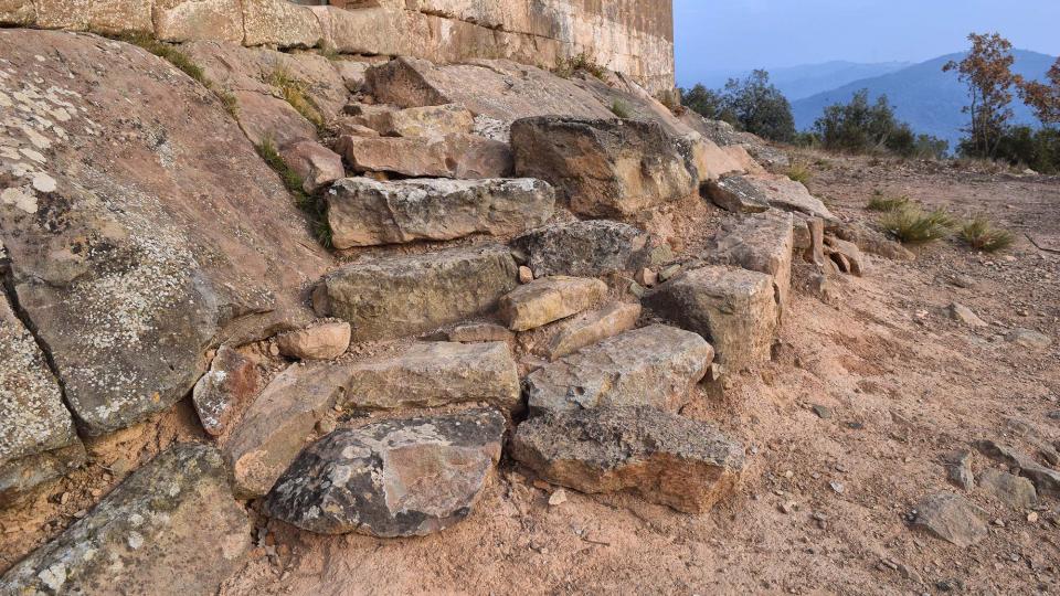 8 de Desembre de 2017 Sant Salvador del Coll  L'Aguda -  Ramon Sunyer