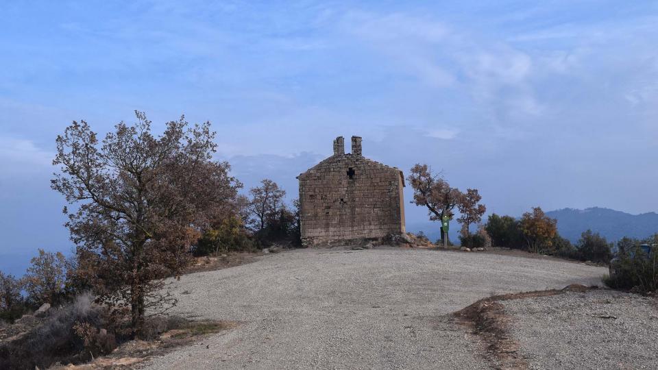 8 de Desembre de 2017 Sant Salvador del Coll  L'Aguda -  Ramon Sunyer