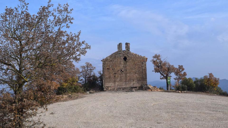 8 de Desembre de 2017 Sant Salvador del Coll  L'Aguda -  Ramon Sunyer