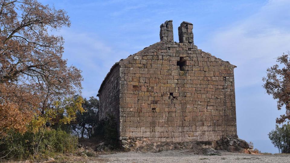 8 de Desembre de 2017 Sant Salvador del Coll  L'Aguda -  Ramon Sunyer