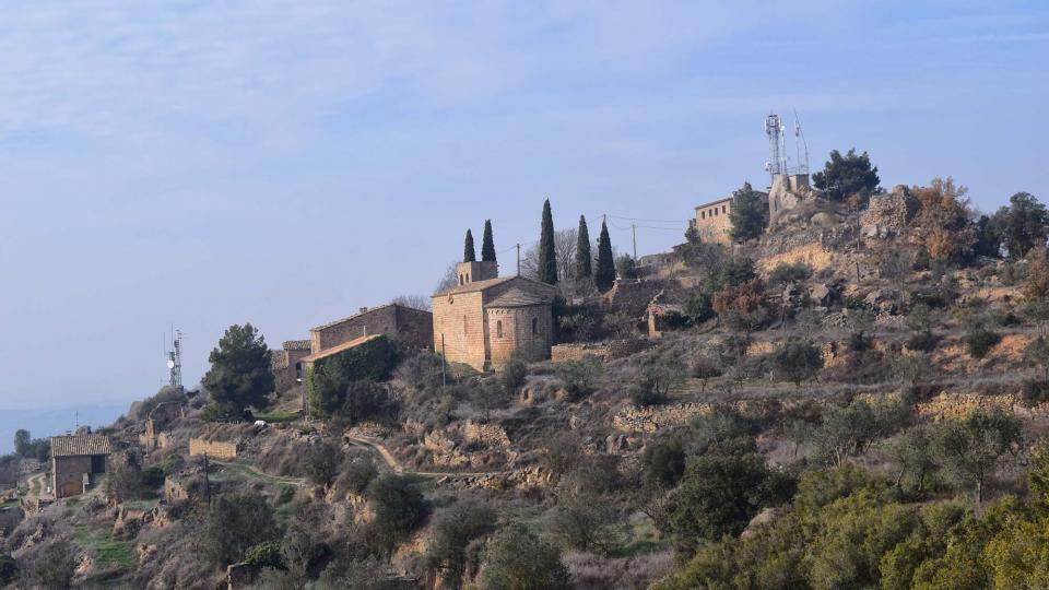 8 de Desembre de 2017 Poble  L'Aguda -  Ramon Sunyer