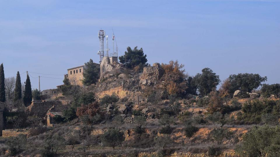 8 de Desembre de 2017 Castell  L'Aguda -  Ramon Sunyer