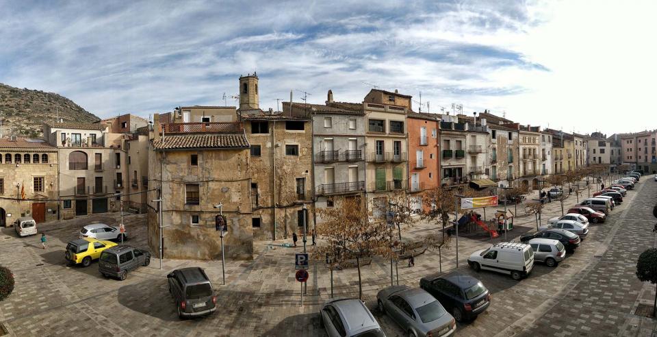 7.12.2017 Plaça del Vall  Torà -  Ramon Sunyer