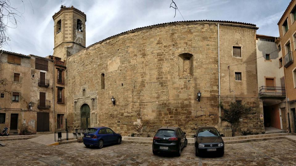 7.12.2017 Església de sant Gil  Torà -  Ramon Sunyer