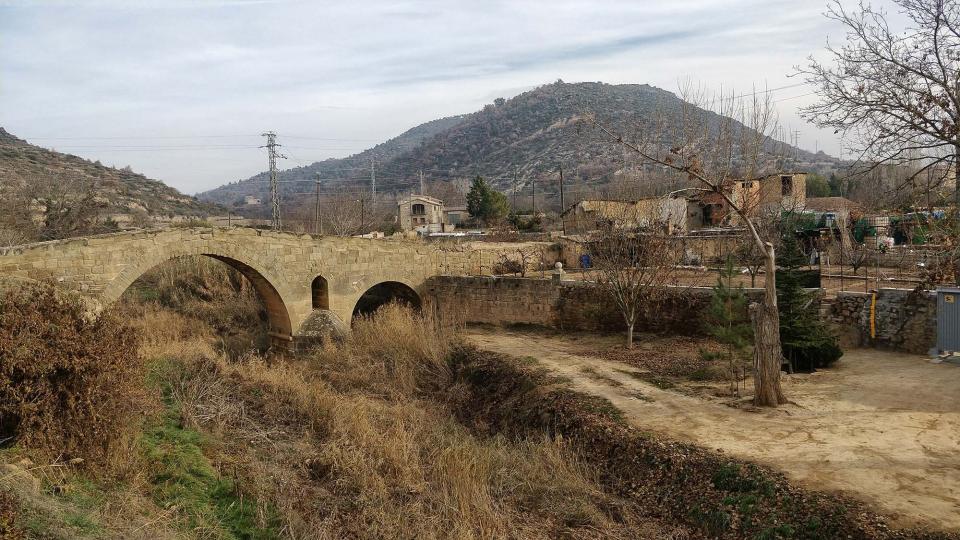 7.12.2017 pont de les Merites  Torà -  Ramon Sunyer