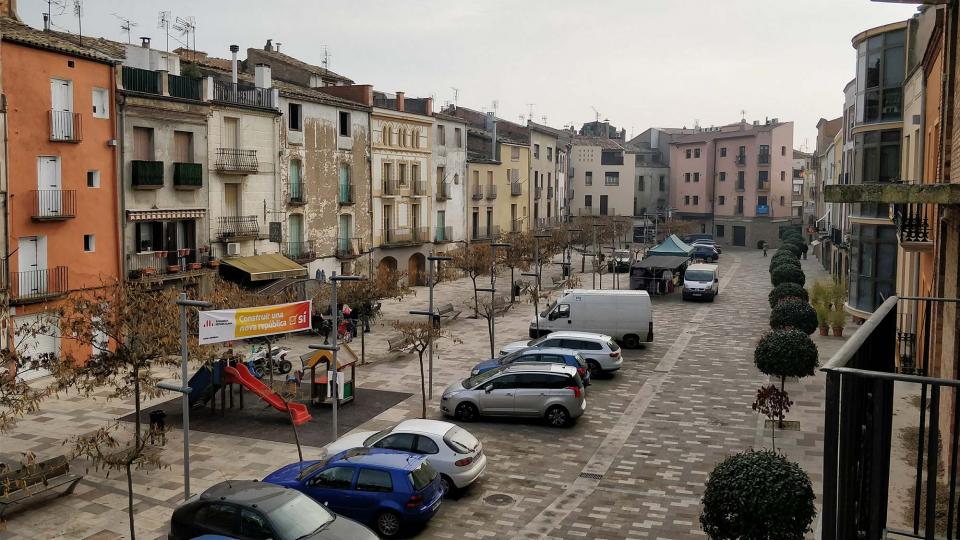 8.12.2017 Plaça del Vall  Torà -  Ramon Sunyer