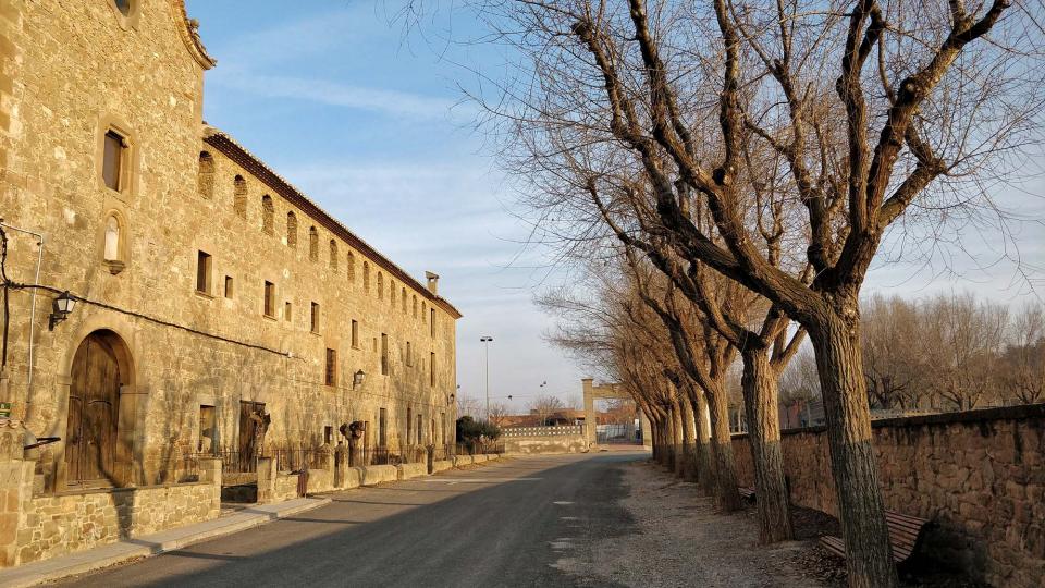 8.12.2017 Convent de sant Antoni  Torà -  Ramon Sunyer