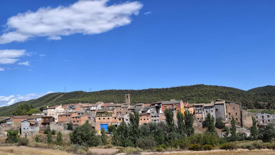 10 de Agost de 2017 vista del poble  Vilanova de l'Aguda -  Ramon Sunyer