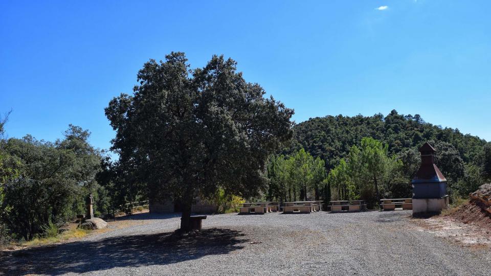 10 de Agost de 2017 Ermita de Santa Perpètua  Vilanova de l'Aguda -  Ramon Sunyer