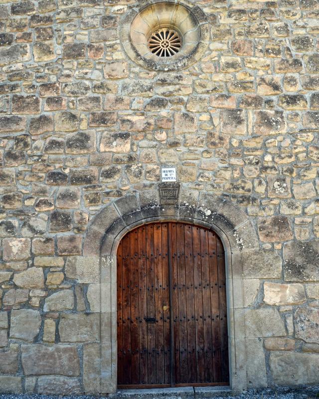 10 de Agost de 2017 Ermita de Santa Perpètua  Vilanova de l'Aguda -  Ramon Sunyer