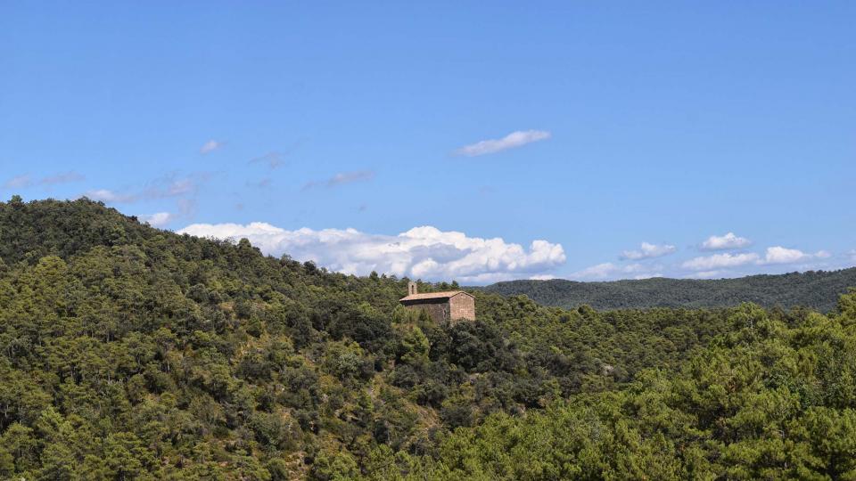 10.8.2017 Ermita de Santa Perpètua  Vilanova de l'Aguda -  Ramon Sunyer