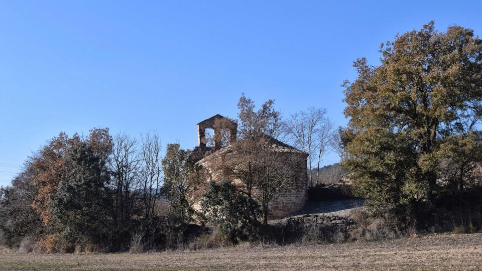 6 de Desembre de 2017 Ermita de Santa Maria de les Omedes  Vilanova de l'Aguda -  Ramon Sunyer