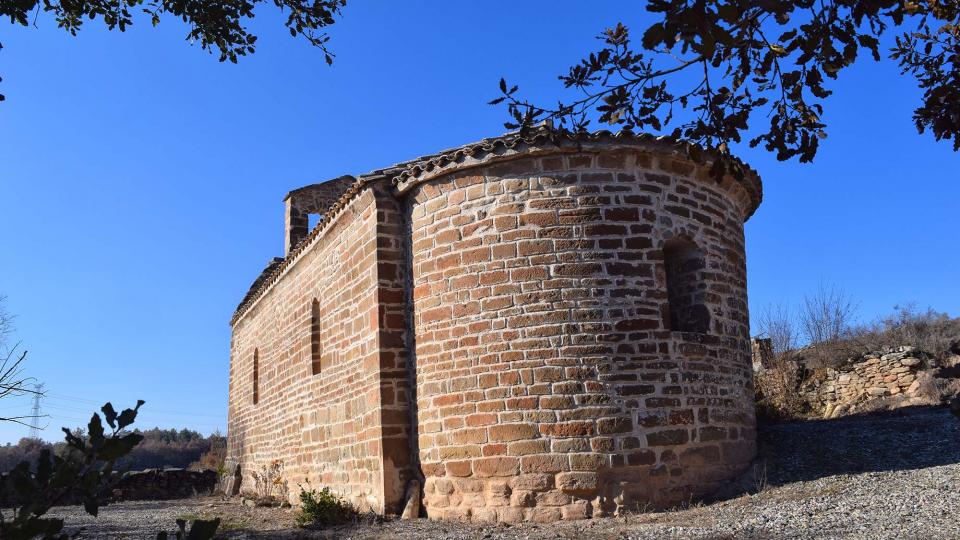 6 de Desembre de 2017 Ermita de Santa Maria de les Omedes  Vilanova de l'Aguda -  Ramon Sunyer