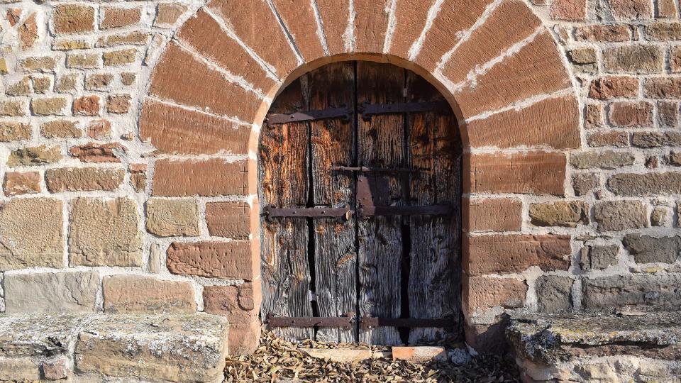 6.12.2017 Ermita de Santa Maria de les Omedes  Vilanova de l'Aguda -  Ramon Sunyer