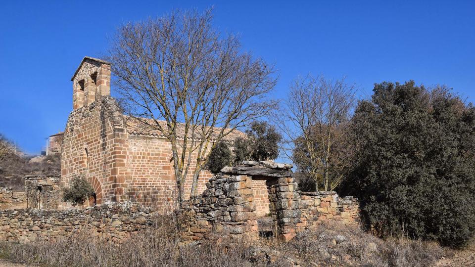 6 de Desembre de 2017 Ermita de Santa Maria de les Omedes  Vilanova de l'Aguda -  Ramon Sunyer