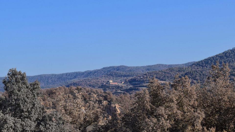 6.12.2017 Paisatge de Valldàries  Vilanova de l'Aguda -  Ramon Sunyer