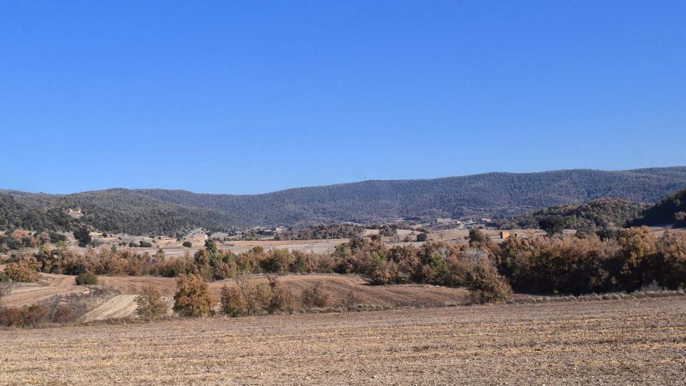 6 de Desembre de 2017 Paisatge de Valldàries  Vilanova de l'Aguda -  Ramon Sunyer