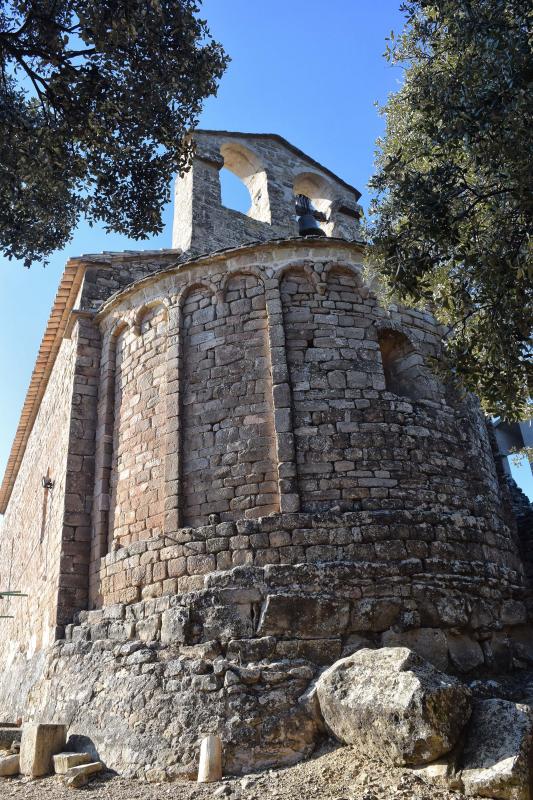 6.12.2017 Església de Sant Miquel de Valldàries  Vilanova de l'Aguda -  Ramon Sunyer