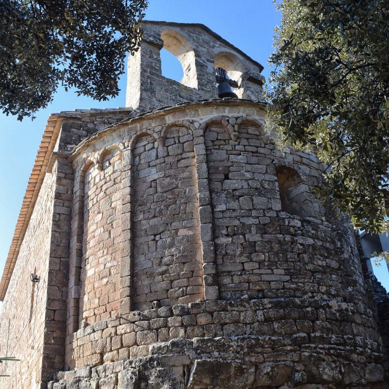 6.12.2017 Església de Sant Miquel de Valldàries  Vilanova de l'Aguda -  Ramon Sunyer