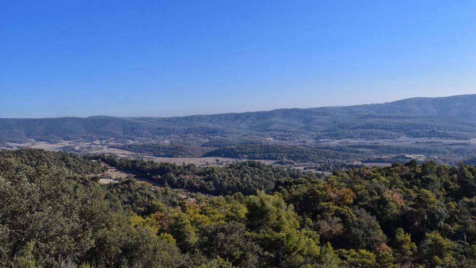 6 de Desembre de 2017 Paisatge de Valldàries  Vilanova de l'Aguda -  Ramon Sunyer