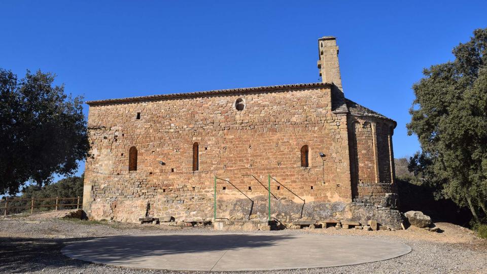 6 de Desembre de 2017 Església de Sant Miquel de Valldàries  Vilanova de l'Aguda -  Ramon Sunyer