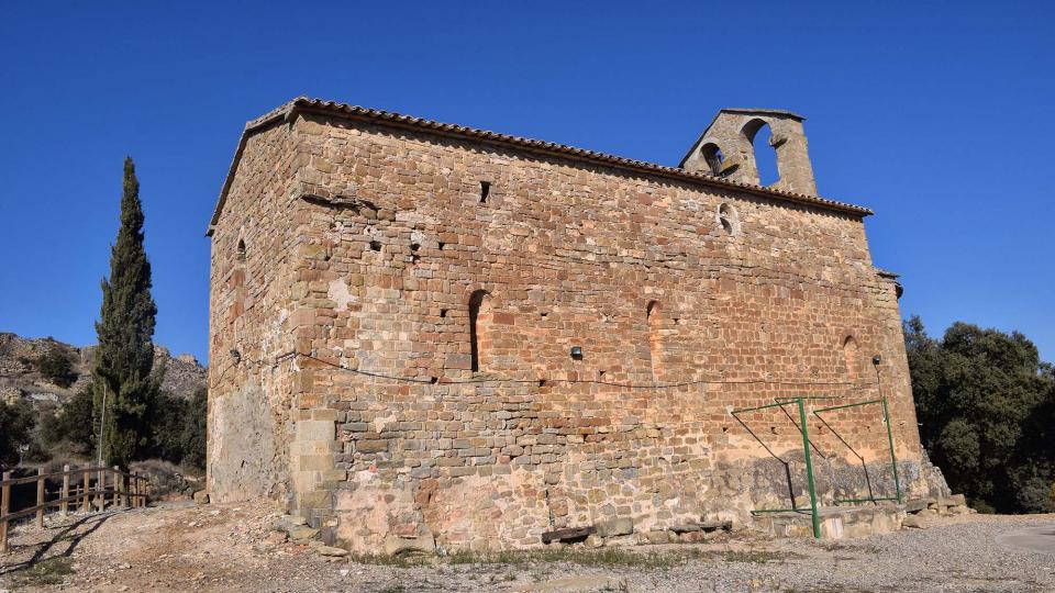 6.12.2017 Església de Sant Miquel de Valldàries  Vilanova de l'Aguda -  Ramon Sunyer