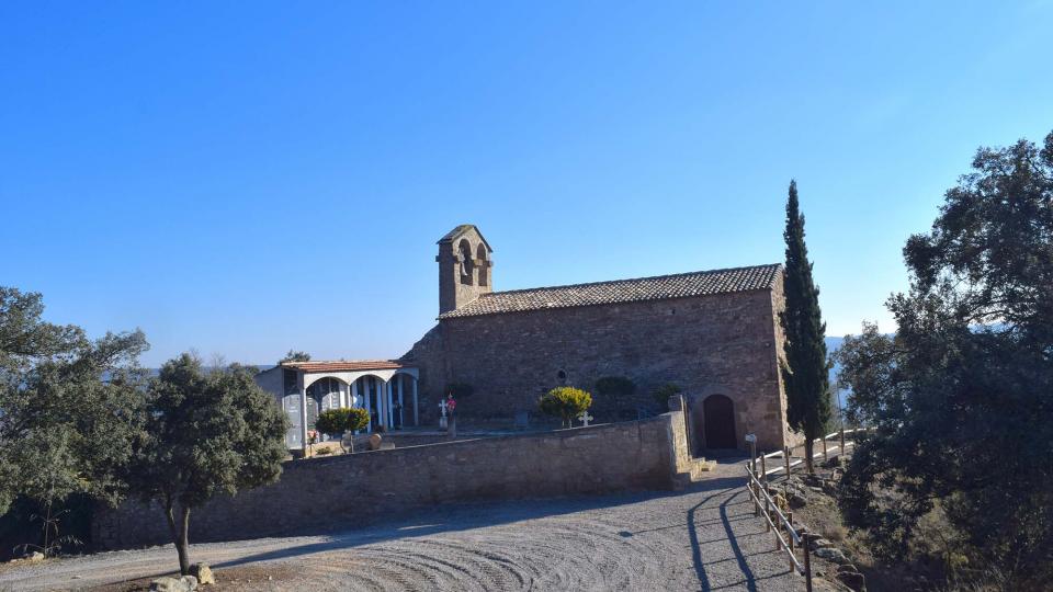 6.12.2017 Església de Sant Miquel de Valldàries  Vilanova de l'Aguda -  Ramon Sunyer