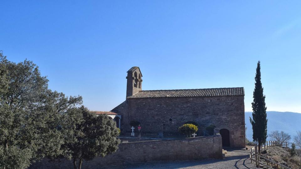 6.12.2017 Església de Sant Miquel de Valldàries  Vilanova de l'Aguda -  Ramon Sunyer