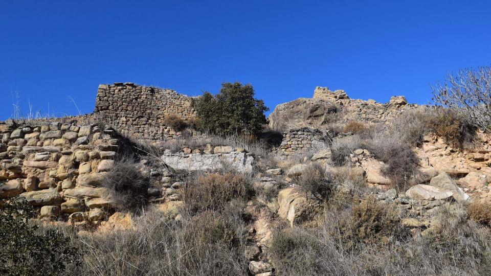 6.12.2017 Castell de Valldàries  Vilanova de l'Aguda -  Ramon Sunyer